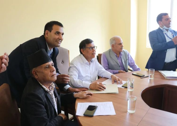 त्रिभुवन विश्वविद्यालयमा स्वचालित प्रणाली आरम्भ