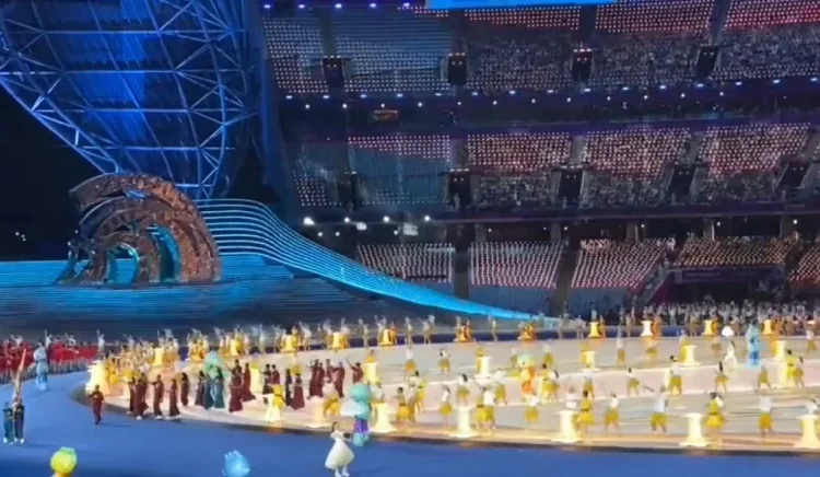 १९औँ एसियाली खेलकुद सकियो