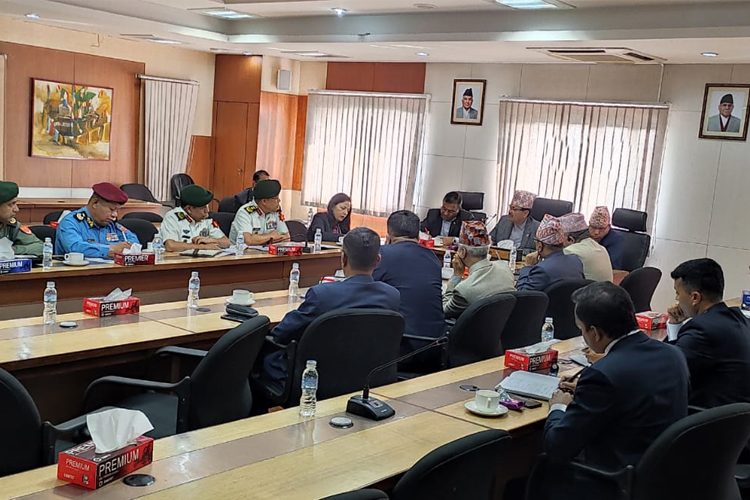 इजरायलको पछिल्लो अवस्थाबारे आवश्यक निर्णय लिन बैठक जारी