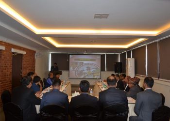 Talk Programme organized on ‘Kashmir Black Day’