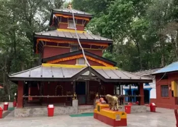 कालिका मन्दिरमा  भक्तजनको भीड