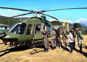 गण्डकी प्रदेशमा ६० गर्भवती र सुत्केरी हवाई उद्धारबाट लाभान्वित