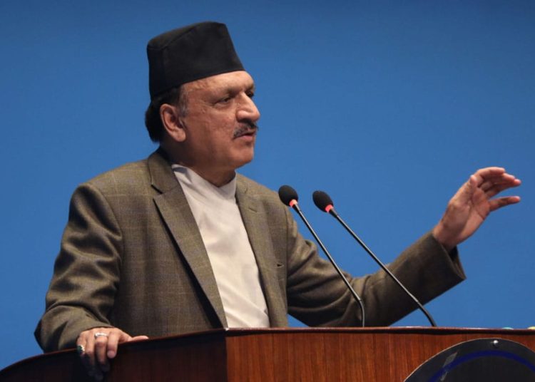 अर्थतन्त्रमा देखिएका समस्या समाधान हुँदै छन्ः अर्थमन्त्री महत