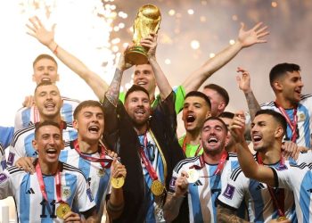 २०३० को फिफा विश्वकप तीन फरक महादेशका ६ राष्ट्रमा