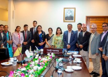 संसदीय समिति बङ्गलादेश भ्रमणमा