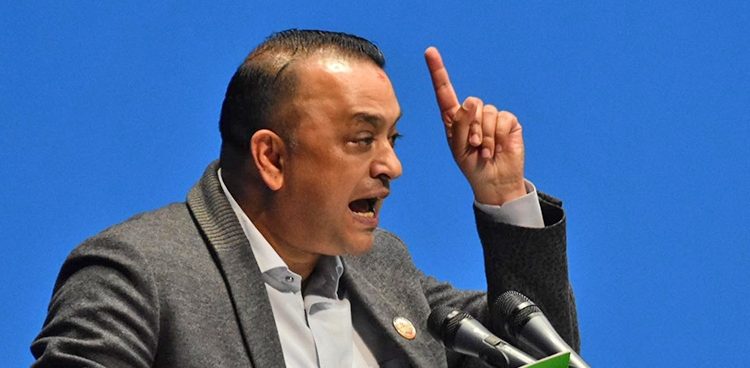 अपराधी दोषी ठहर भएका व्यक्तिलाई आममाफी दिनु संविधानको मर्मविपरित : गगन थापा