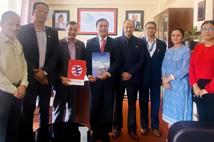 कर्जा नोक्सान ग्यारेन्टी सम्बन्धी ग्लोबल बैंक र वैकल्पिक ऊर्जाबीच सम्झौता