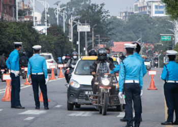 मापसे गरेर सवारी चलाउने चार पक्राउ