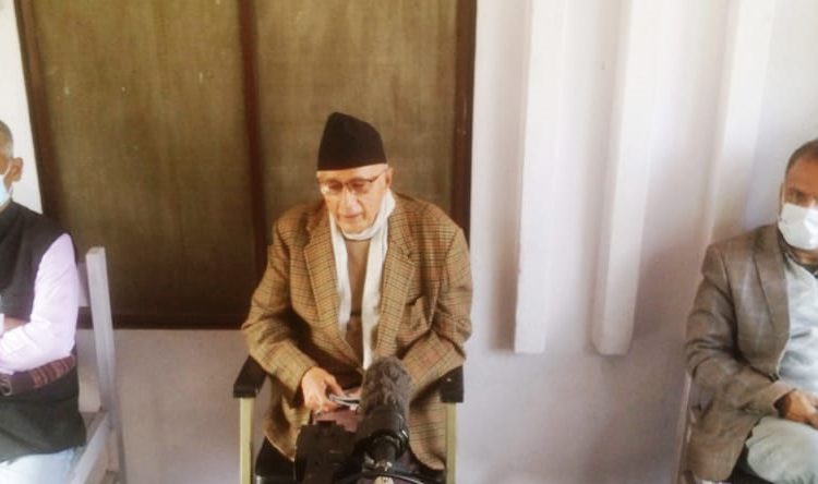 देशको अर्थनीति डामाडोल छः नेता कोइराला