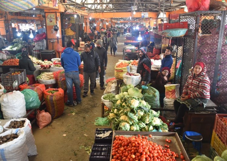 यस्ताे छ आज तरकारीको भाउ