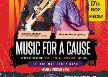 Charity concert for the Earthquake Victims of Jajarkot and Rukum in Texas, USA