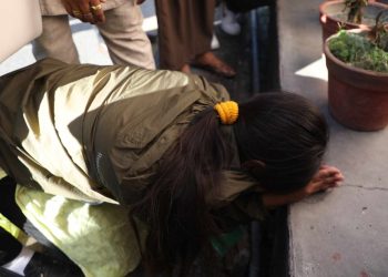 अदालतबाट न्याय पाएको भन्दै भारतीले सर्वोच्चलाई ढोगिन्