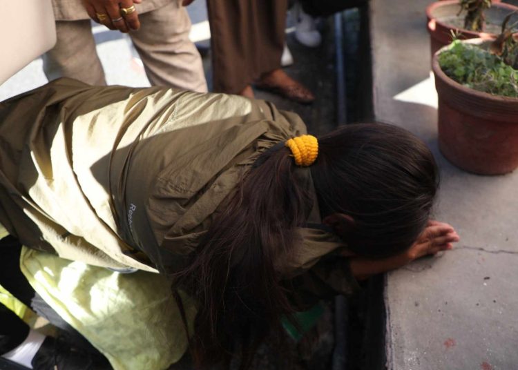 अदालतबाट न्याय पाएको भन्दै भारतीले सर्वोच्चलाई ढोगिन्