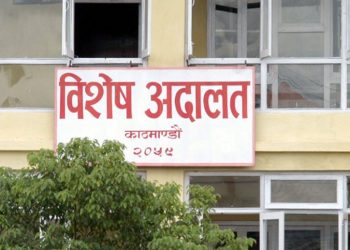 विशेष अदालतमा भ्रष्टाचार मुद्दा दायर