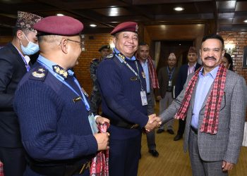 इन्टरपोलको ९१औं महासभामा सहभागी हुन प्रहरी महानिरीक्षक कुँवर अष्ट्रिया प्रस्थान