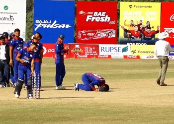 टि २० विश्वकप एसिया क्वालिफायरमा  उपबिजेता टाेलीलाई ५० लाख पुरस्कार