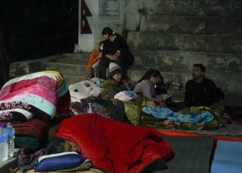 जाजरकोट सदरमुकाममै खुला आकाशमुनि छन् भूकम्पपीडित