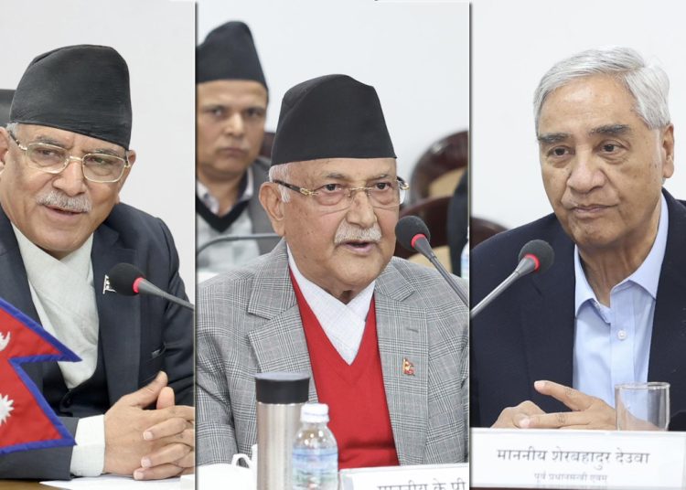 तत्कालीन ७ दल र माओवादी घटकले गणतन्त्रविरुद्ध प्रहार शुरु