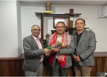 ग्रीन डेभलपमेण्ट बैंकको सिइओमा प्रकाश गुरुङ