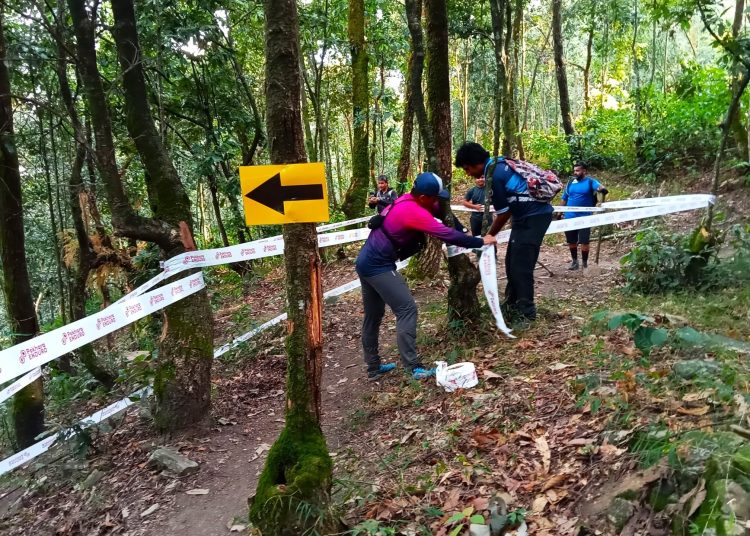माउन्टेन बाइक रेसः ११ देशका खेलाडीबीच हुँदैछ प्रतिस्पर्धा