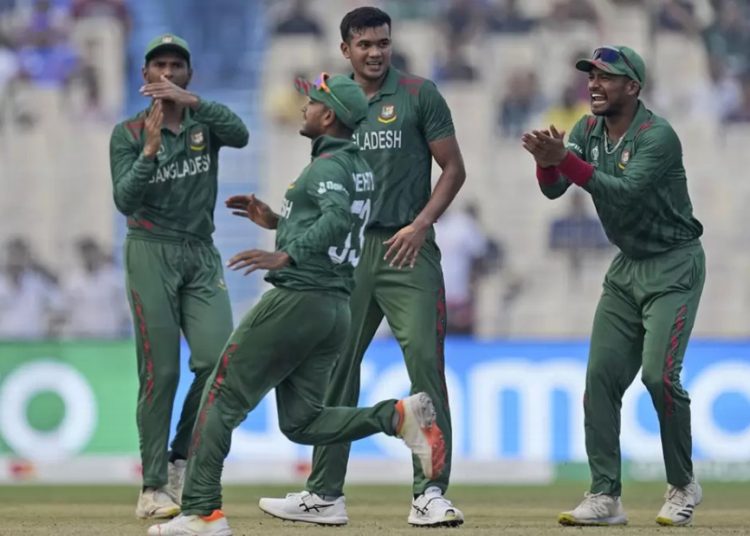 विश्वकप क्रिकेट २०२३ : बंगलादेशको सान्त्वना जित