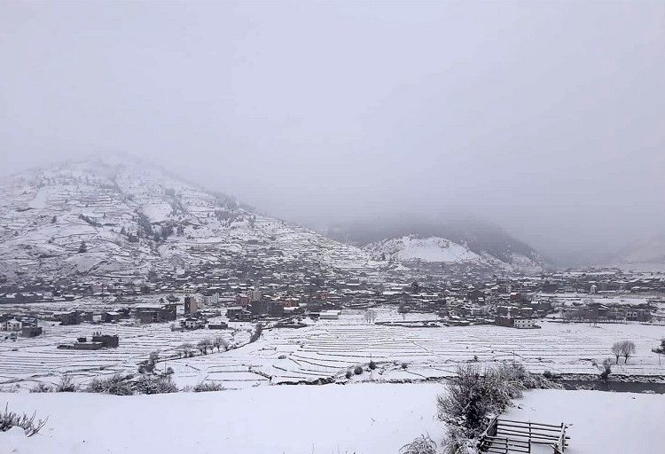 जुम्लाको न्यूनतम तापक्रम माइनसमा झरेसँगै जनजीवन प्रभावित