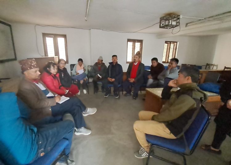 नेपाल भाषा बिषयक छलफल