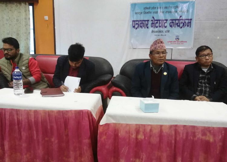 ‘प्रदेशले बनाएको कानुन कार्यान्वयन भएन’