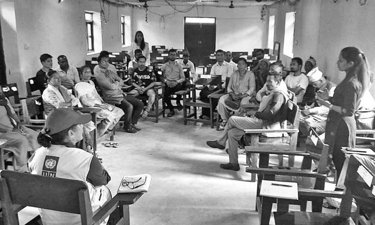 वादी समुदायको ठुलो सङ्ख्या भूमिहीन