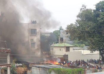 UPDATE : कवाडी गोदाममा आगलागी परी मृत्यु हुनेको संख्या पुग्याे दुई