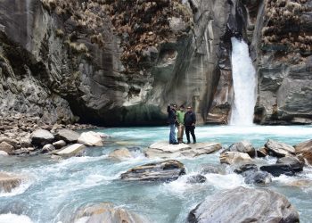 अमेरिकाको नाग्रा फल्स भन्दा सुन्दर फुतफुते झरना