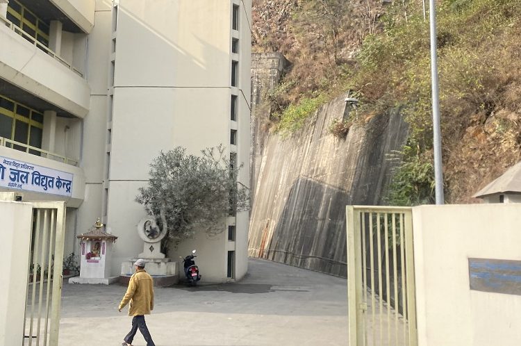 मर्स्याङ्दी जलविद्युत केन्द्रको विद्युत उत्पादन घट्यो