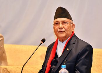 देशमा सुशासनको पक्षमा राष्ट्रिय शक्ति नभएमा समृद्ध बन्न सकिदैन :  केपी ओली