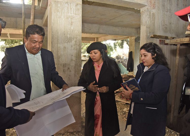 कामपाद्वारा पूर्वाधार अनुगमन सुरु