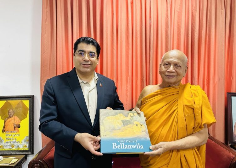 कोलम्बोदेखि लुम्बिनी सीधा उडानका लागि श्रीलंका सरकारसँग सांसद ढकालको आग्रह