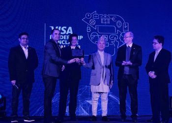 “आइएमई पे” ‘भिजा पार्टनरसिप’ अवार्डबाट सम्मानित   