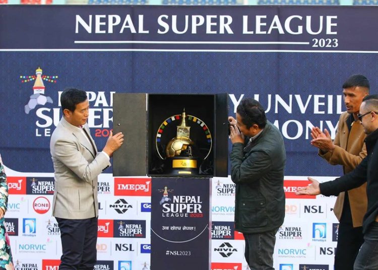 ललितपुर एनएसएल च्याम्पियन बन्याे