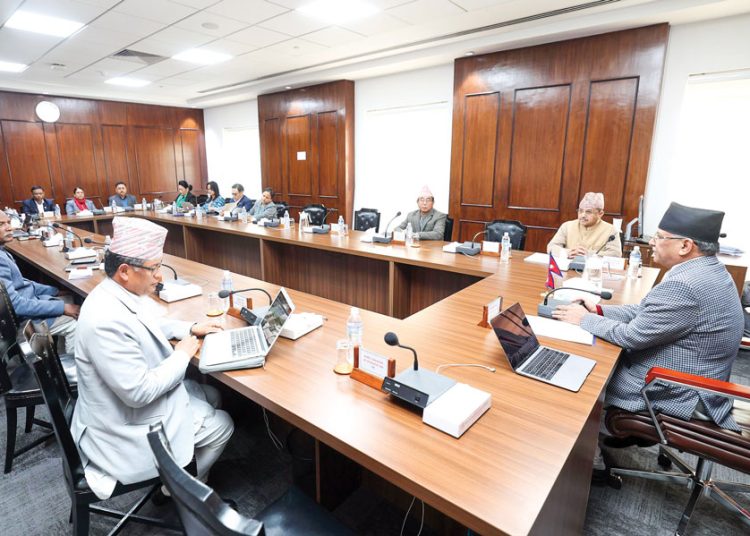 प्रधानमन्त्री ‘प्रचण्ड’ ले नतिजा आउने गर्न निर्देशन