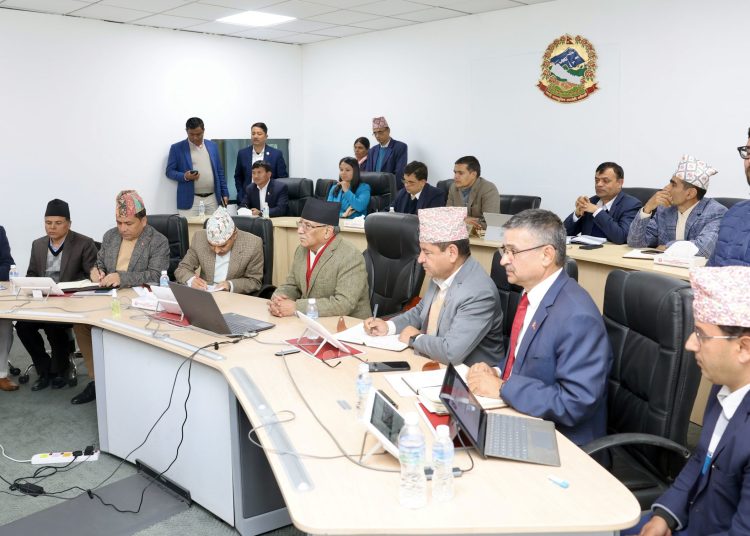 प्रधानमन्त्रीले गरे सिंहदरबारबाटै नारायणगढ–बुटवल र मुग्लिन–पोखरा सडकको ‘भर्चुअल’ निरीक्षण