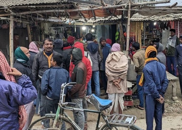 सामान चोरी गरेको आरोपमा एक पक्राउ