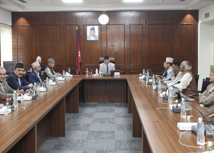 खानेपानी तथा महसुल निर्धारण आयोगको अध्‍यक्षमा गौतम नियुक्त