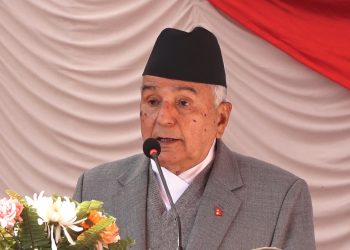 राष्ट्रपति पौडेल बाग्लुङ जाँदै