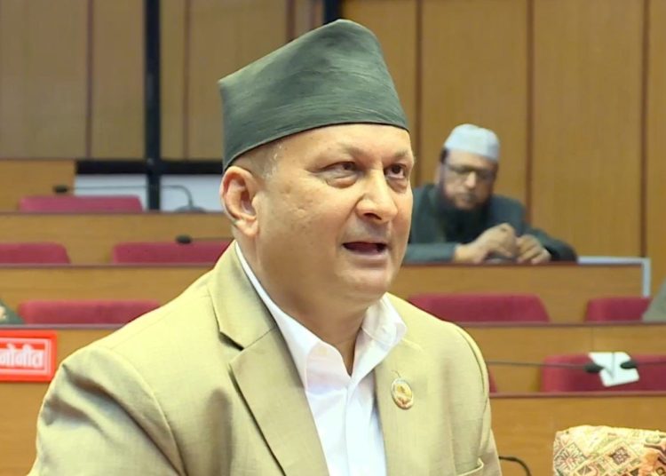 राष्ट्रियसभाका कांग्रेस नेता रायमाझीले भने- अध्यक्षमा टेस्टेड व्यक्तिलाई पठाउने काम छैन