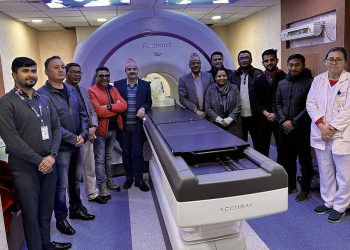 वीरमा क्यान्सर उपचारको आधुनिक प्रविधि टोमोथेरापी सेवा सुरु