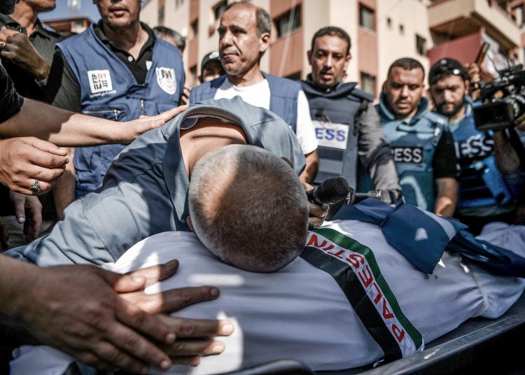 Dozens of journalists killed since October 7, advocacy group says