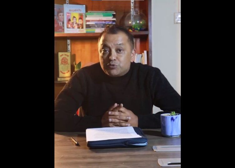 उच्च शिक्षा सुधारका लागि विश्वविद्यालयमा हुने राजनीतिक भागबण्डा बन्द गरौँः गगन थापा