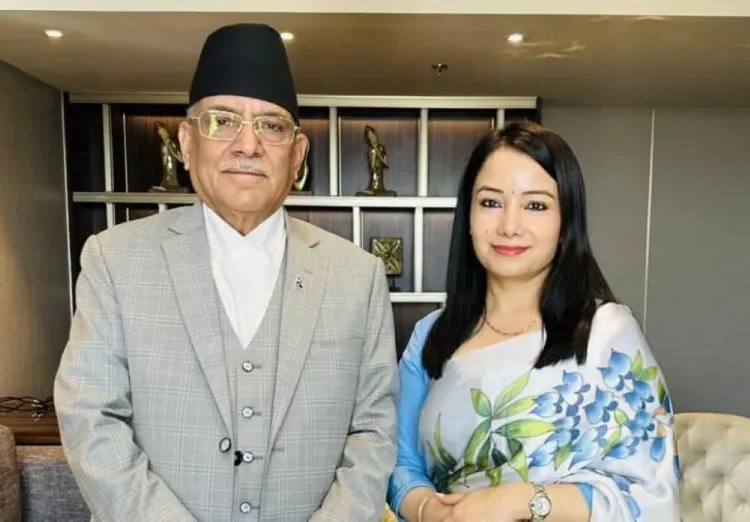 प्रधानमन्त्री प्रचण्ड पुत्री गंगा दाहाललाई जोडेर लगाएको आरोप छानबिन गर्न माग