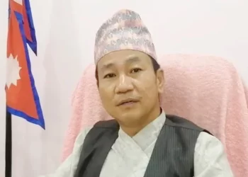 धरान नेपालभित्रै पर्ने भन्दै प्रधानमन्त्रीलाई कटाक्ष : हर्क साम्पाङ