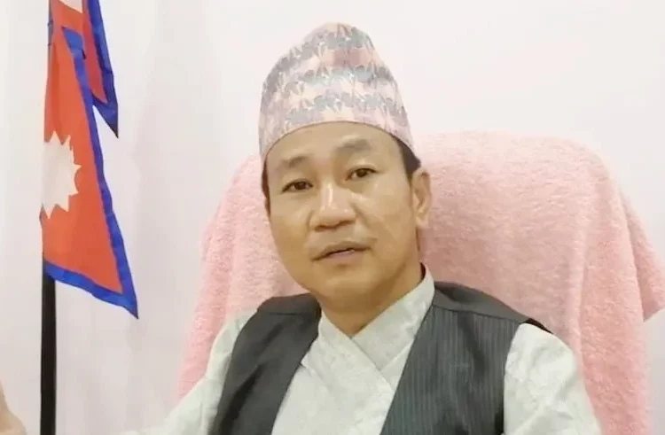 धरान नेपालभित्रै पर्ने भन्दै प्रधानमन्त्रीलाई कटाक्ष : हर्क साम्पाङ