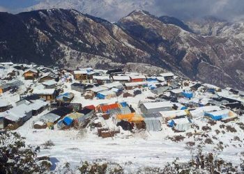 हल्का हिमपातको सम्भावना